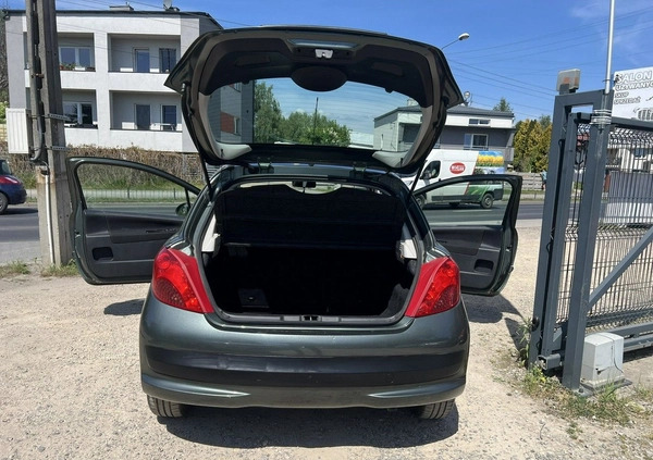 Peugeot 207 cena 10500 przebieg: 200000, rok produkcji 2009 z Biecz małe 326